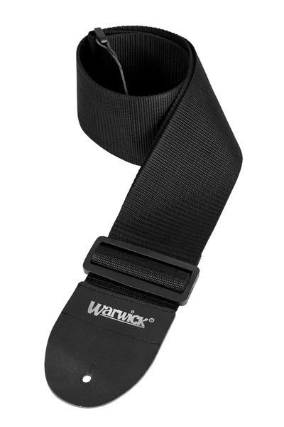 Гітарний ремінь Rockbag RST NB Warwick B - Warwick Nylon Bass Strap - Black 23029 фото