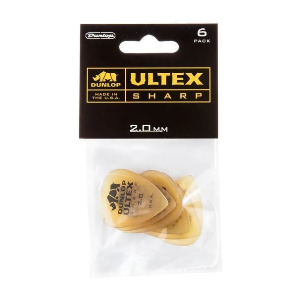 Медіатор DUNLOP 433P2.0 26722 фото