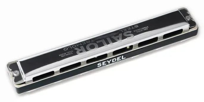 Губна гармошка Seydel Sailor Steel C 34385 фото