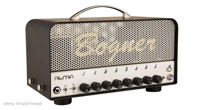 Підсилювач-голова BOGNER Atma 18W Head 34968 фото