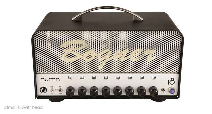 Підсилювач-голова BOGNER Atma 18W Head 34968 фото