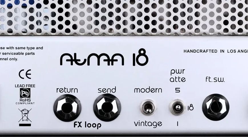 Підсилювач-голова BOGNER Atma 18W Head 34968 фото