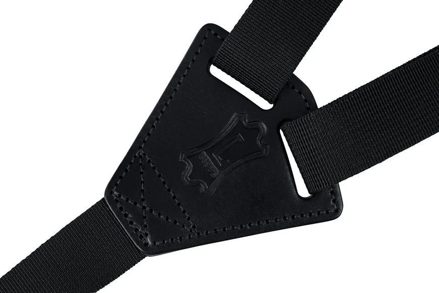 Гітарний ремінь Levy's M20-BLK Guitar/Ukulele Strap (Black) 39944 фото