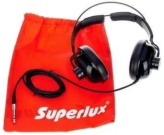 Навушники SUPERLUX HD-651 Black 27286 фото