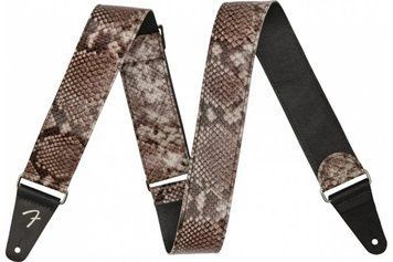 Гітарний ремінь Fender 2" Wild Faux Snakeskin Leather 231807 фото