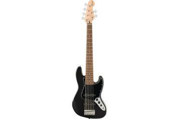Бас-гітара Squier by Fender Affinity Series Active Jazz Bass VI Black 240979 фото