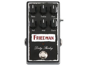 Педаль ефекту Friedman Dirty Shirley Pedal 35450 фото