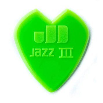 Набір медіаторів Dunlop Kirk Hammett Jazz III Pick 33667 фото