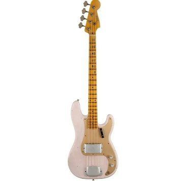 Бас-гітара FENDER CUSTOM SHOP 1959 PRECISION BASS JOURNEYMAN RELIC AGED WHITE BLONDE 231837 фото