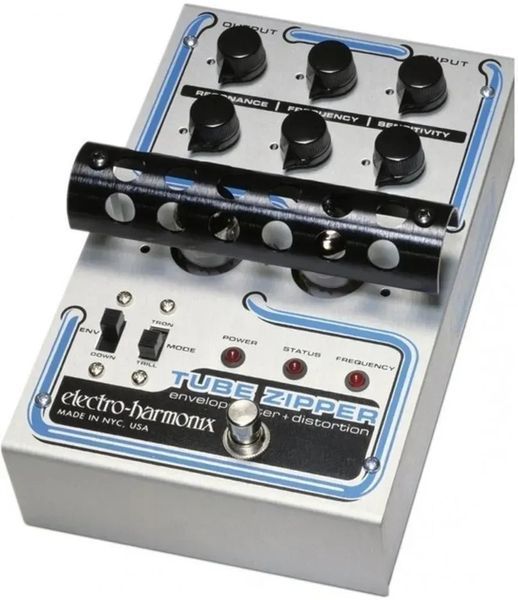 Педаль ефекту Electro-harmonix Tube Zipper 242791 фото