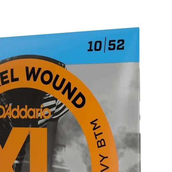 Струни для електрогітари D'ADDARIO EXL140-8 XL Nickel Wound Light Top/Heavy Bottom 8-String (10-74) 28765 фото