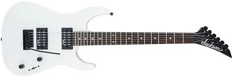 Електрогітара Jackson JS12 Dinky AH White 228724 фото