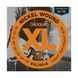 Струни для електрогітари D'ADDARIO EXL140-8 XL Nickel Wound Light Top/Heavy Bottom 8-String (10-74) 28765 фото 1