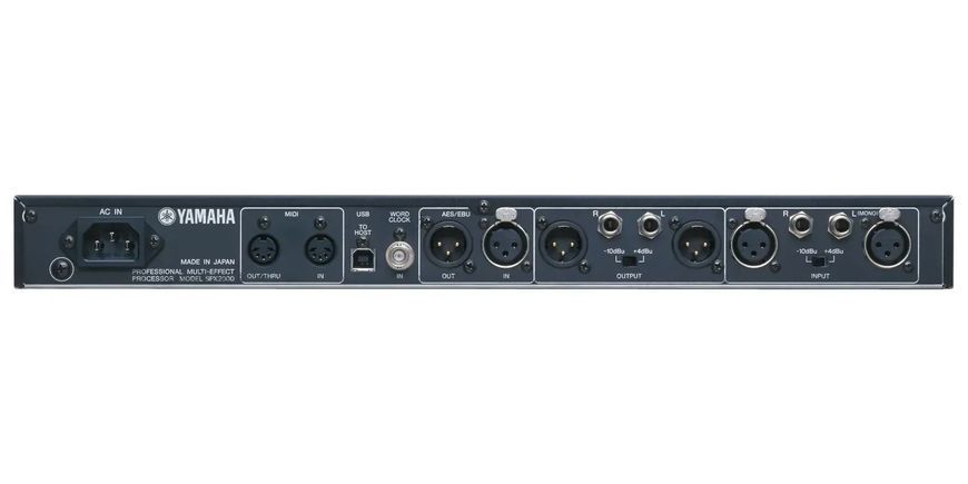 Процесор ефектів Yamaha SPX2000 23823 фото