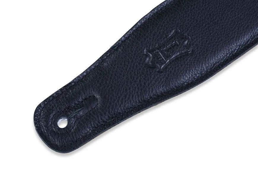 Гітарний ремінь Levy's M26GF-BLK Classics Series Guitar Strap (Black) 39949 фото