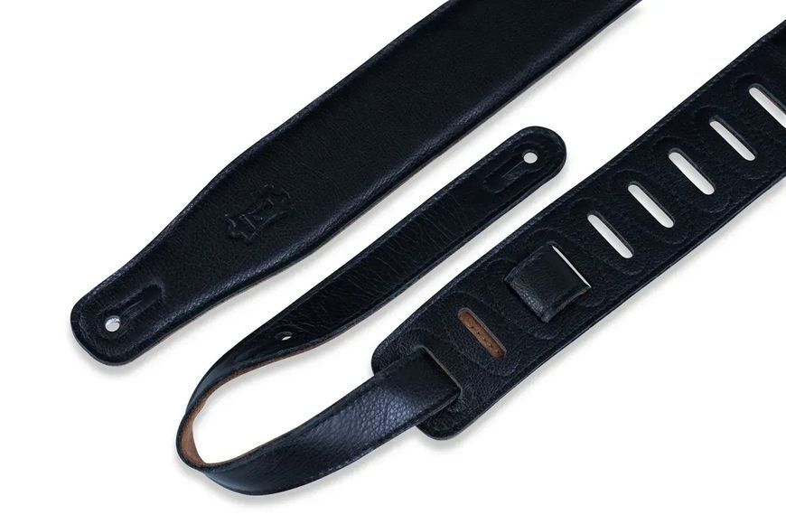 Гітарний ремінь Levy's M26GF-BLK Classics Series Guitar Strap (Black) 39949 фото