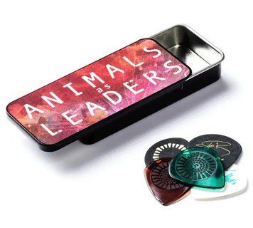 Набір медіаторів Dunlop Animals As Leaders Pick Tin 33671 фото