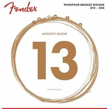 Струни для акустичної гітари FENDER 60M A009856 фото