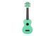 Укулеле Kala Waterman Seafoam Green Matte Soprano Ukulele 231446 фото 1