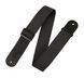 Гітарний ремінь Levy's M8POLY-BLK Classics Series Polypropylene Guitar Strap (Black) 39954 фото 1