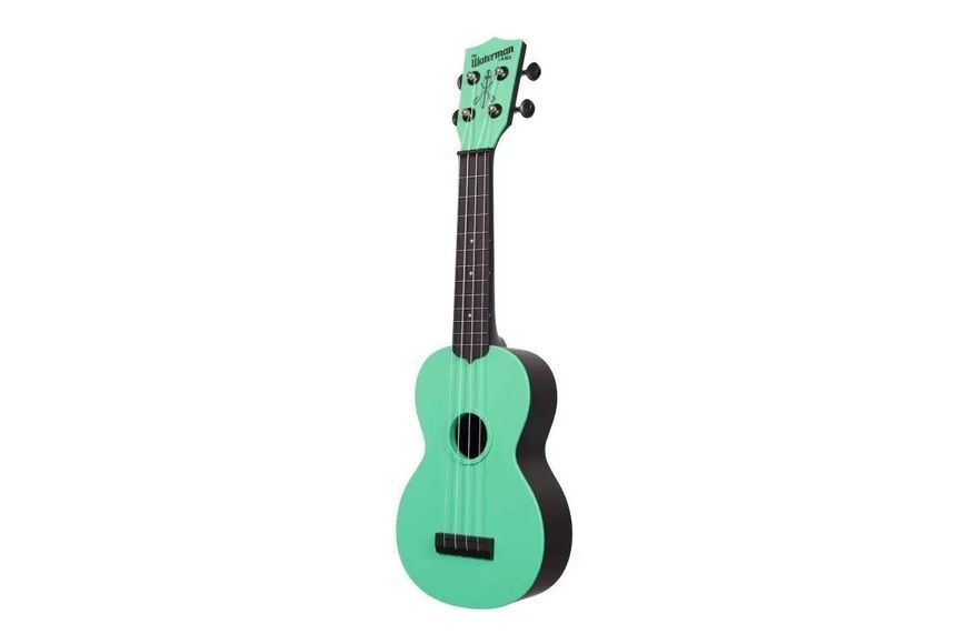 Укулеле Kala Waterman Seafoam Green Matte Soprano Ukulele 231446 фото