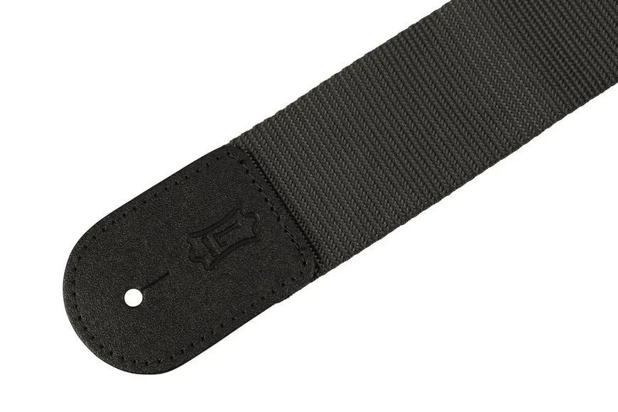 Гітарний ремінь Levy's M8POLY-BLK Classics Series Polypropylene Guitar Strap (Black) 39954 фото