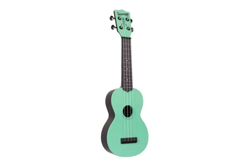 Укулеле Kala Waterman Seafoam Green Matte Soprano Ukulele 231446 фото
