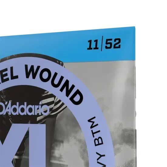 Струни для електрогітари D'ADDARIO EXL116 XL Nickel Wound Medium Top/Heavy Bottom (11-52) 19632 фото
