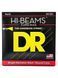 Струни для бас-гітари DR Strings HI-Beam Bass - Medium - Long Scale - 5-String (45-130) 40823 фото 1