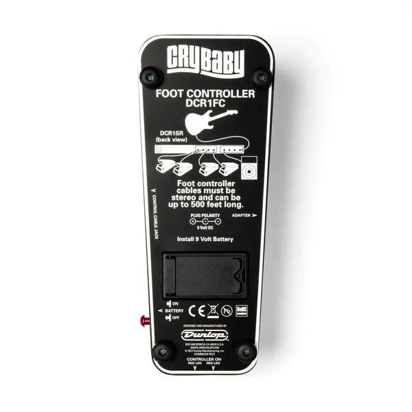 Педаль ефекту Dunlop Cry Baby Rack Module 20316 фото