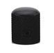 Ручка для потенціометра PAXPHIL NS152 BK MINI DOME METAL KNOB (BLACK) 38608 фото 1
