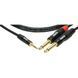 Кабель Klotz KY5-300 Minilink Pro Y-Cable Black 3 м 229826 фото 2