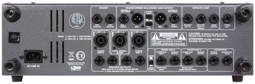 Підсилювач-голова Ampeg SVT-4PRO 39087 фото