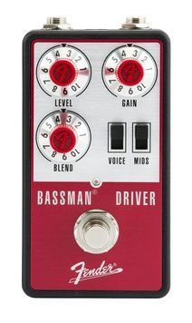 Педаль ефектів Fender Pedal Bassman Driver 300916 фото