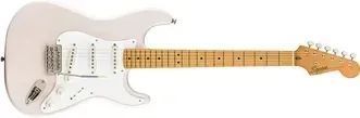 Електрогітара SQUIER by FENDER CLASSIC VIBE '50S STRATOCASTER MAPLE FINGERBOARD White Blonde 229365 фото