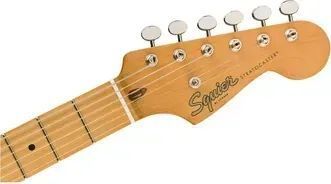 Електрогітара SQUIER by FENDER CLASSIC VIBE '50S STRATOCASTER MAPLE FINGERBOARD White Blonde 229365 фото