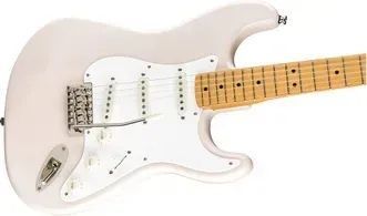 Електрогітара SQUIER by FENDER CLASSIC VIBE '50S STRATOCASTER MAPLE FINGERBOARD White Blonde 229365 фото