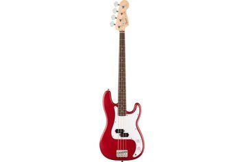 Бас-гітара Squier by Fender Debut Precision Bass LRL Dakota Red 236117 фото