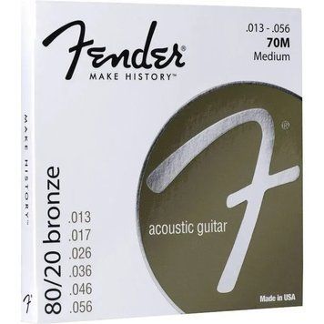 Струни для акустичної гітари FENDER 70M A007986 фото