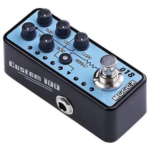 Педаль ефектів Mooer 018 Custom 100 36945 фото