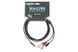 Кабель Klotz KY8-180 Minilink Pro Y-Cable 1.8 m Black 234499 фото 1