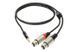 Кабель Klotz KY8-180 Minilink Pro Y-Cable 1.8 m Black 234499 фото 3