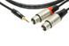 Кабель Klotz KY8-180 Minilink Pro Y-Cable 1.8 m Black 234499 фото 2