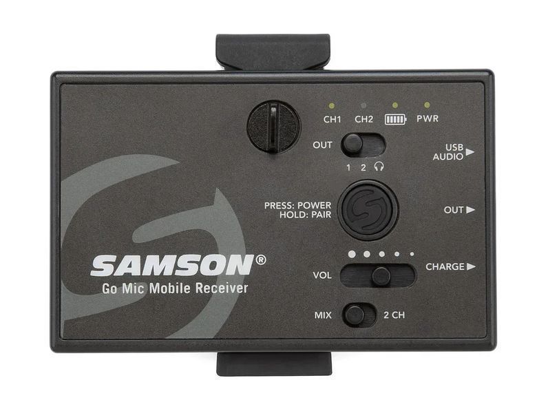 Радіомікрофони Samson Go Mic Mobile Lav 35092 фото