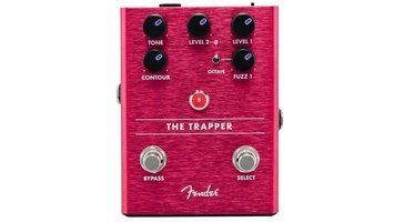 Педаль ефектів Fender Pedal The Trapper Dual Fuzz 229358 фото