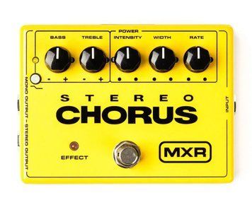 Педаль ефектів MXR Stereo Chorus 20351 фото