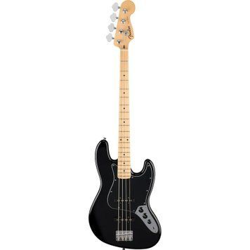 Бас-гітара Fender Standard Jazz Bass MN Black 301079 фото