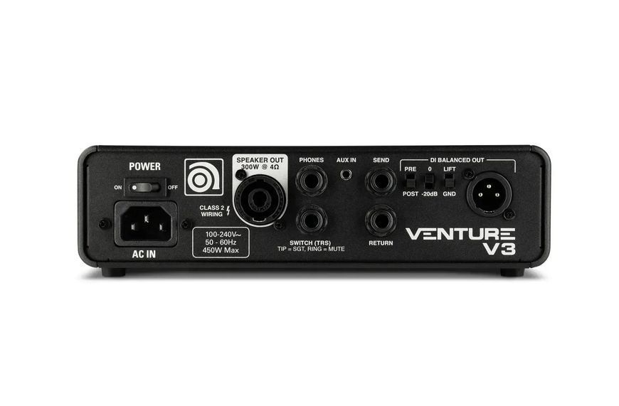 Підсилювач-голова Ampeg Venture V3 41193 фото