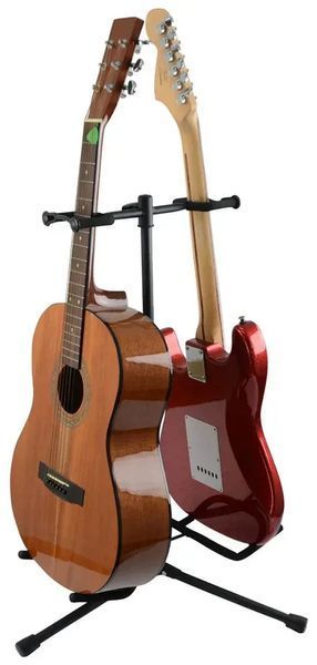 Стійка GATOR FRAMEWORKS GFW-GTR-2000 Double Guitar Stand 34420 фото