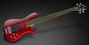 Бас-гітара WARWICK RockBass Streamer Standard, 4-String (Burgundy Red Transparent Satin) 38410 фото